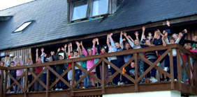 Outdoor Adventure Residentials group trips to Wales