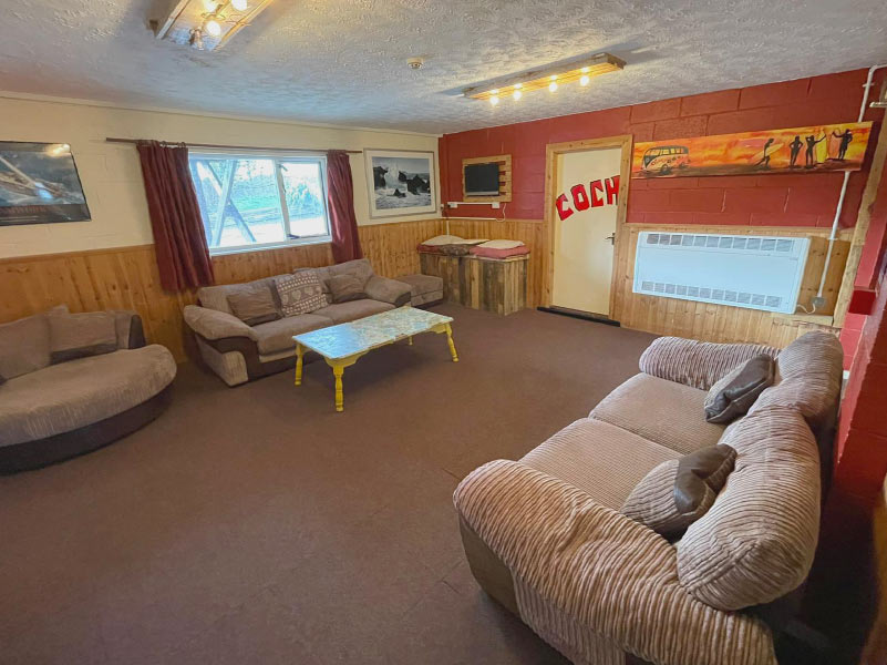 Gogarth Dorms common room