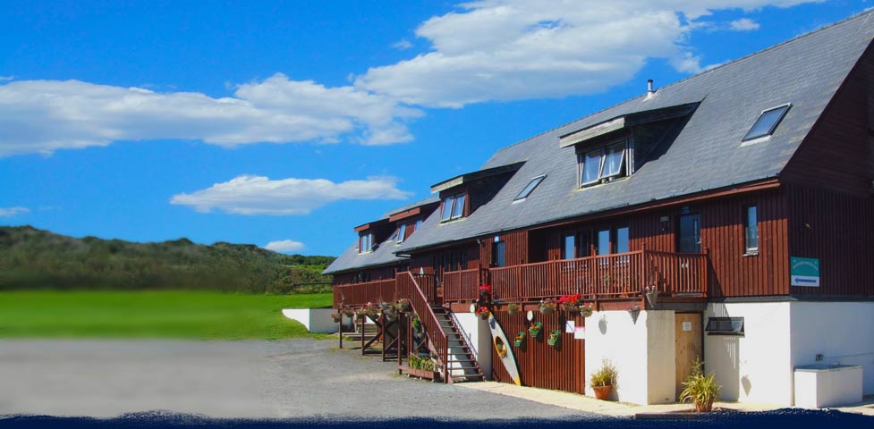 Anglesey Outdoor main centre from front enterance