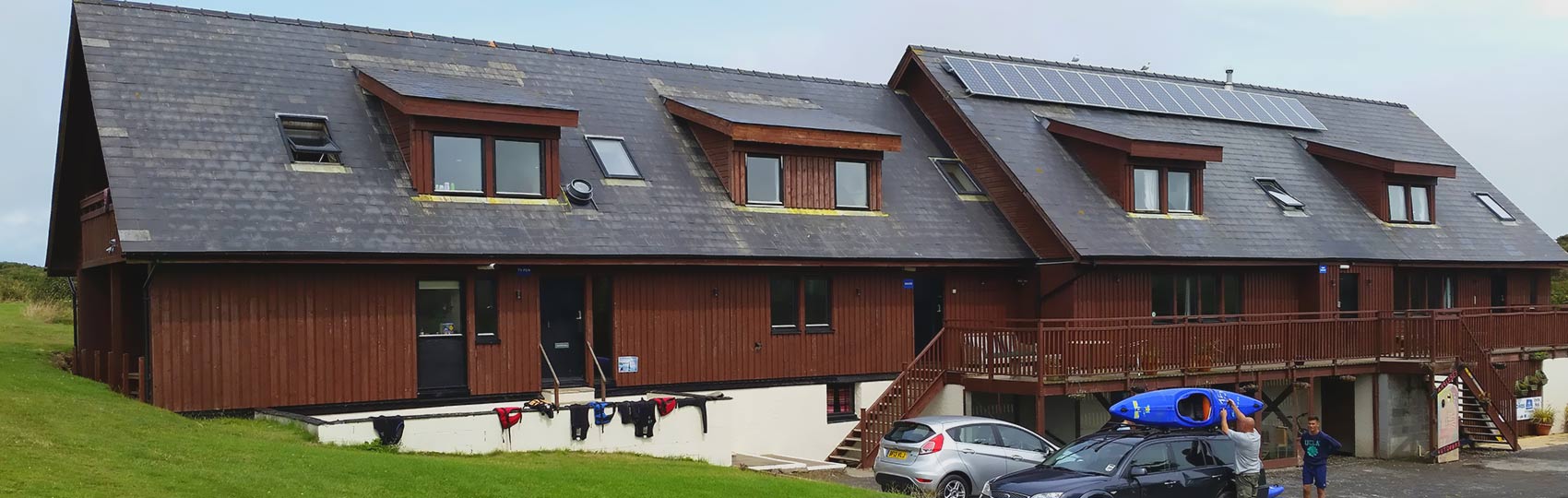 Anglesey Outdoor main centre from front enterance