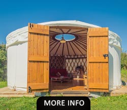Camping and Glamping in a North Wales campsite