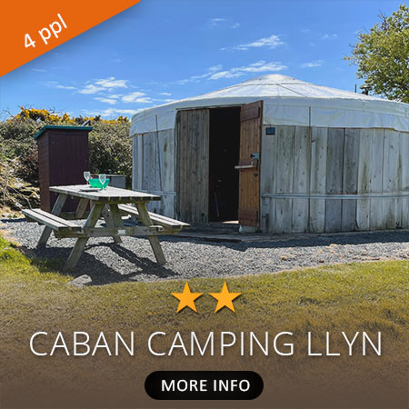 Caban Llyn Camping Accommodation