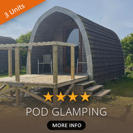 Pod Glamping Accommodation