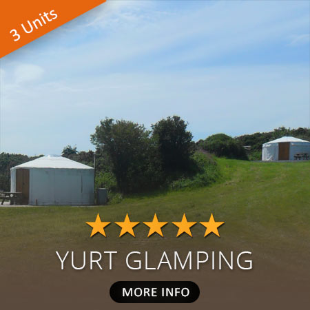 Yurt Glamping Accommodation