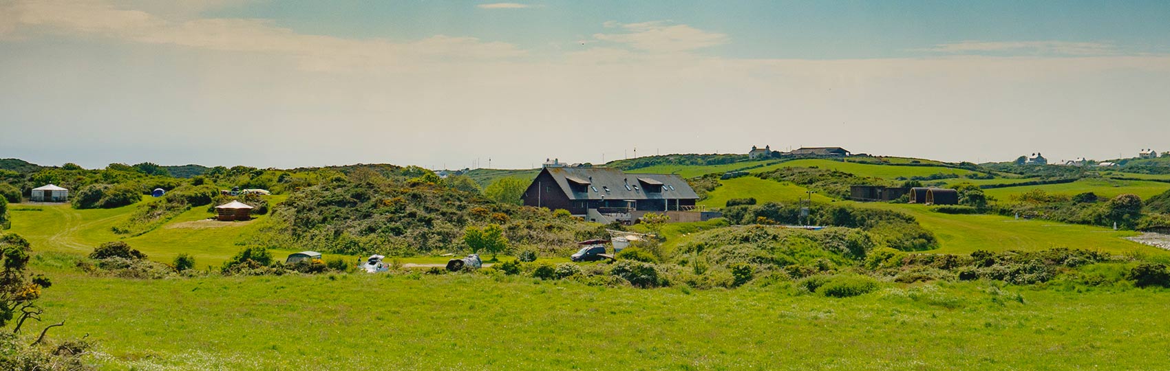 Anglesey Outdoor Centre and setting