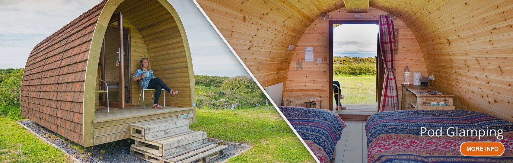 Pod Glamping Accommodation