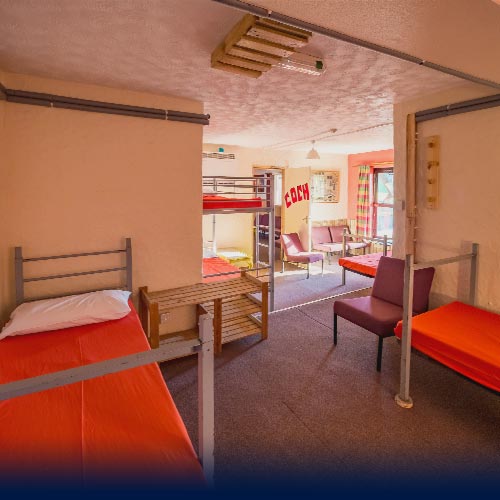 Gogarth Dorms with single beds