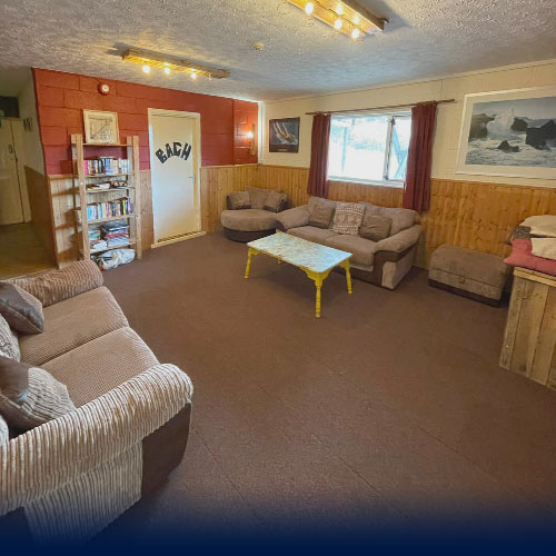 Gogarth Dorms living room