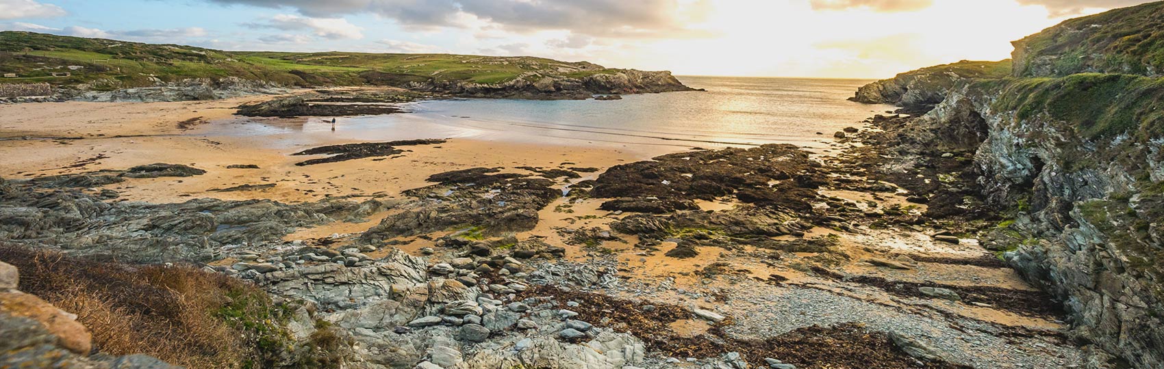 Porth Dafarch Beach