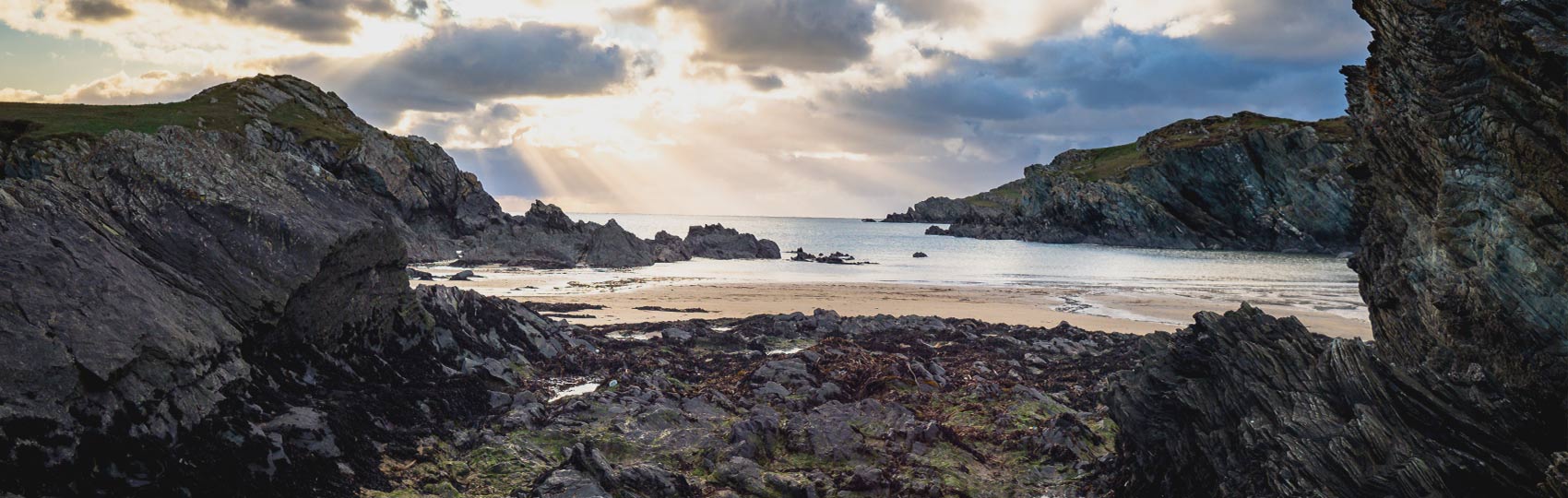 Porth Dafarch Beach