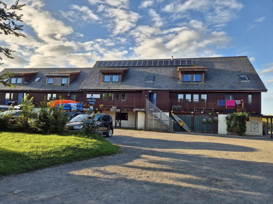 Anglesey Outdoors Main Accommodation