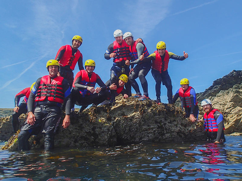 Coasteering