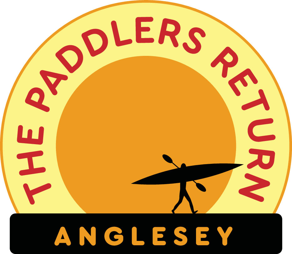 The Paddlers Return Anglesey