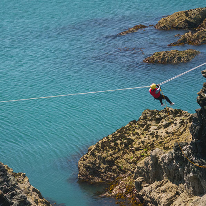 Sea level traversing