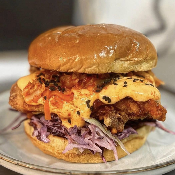 Paddlers Return Burger