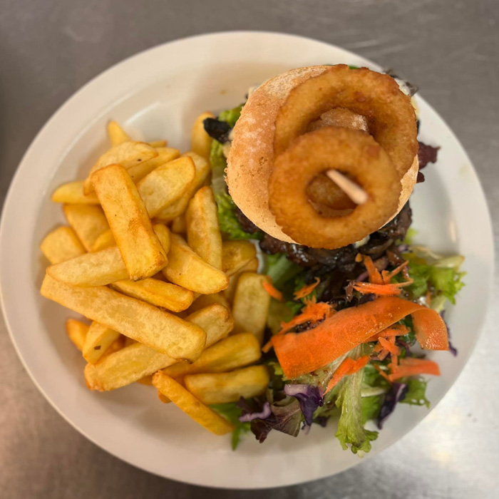 Paddlers Return Burger