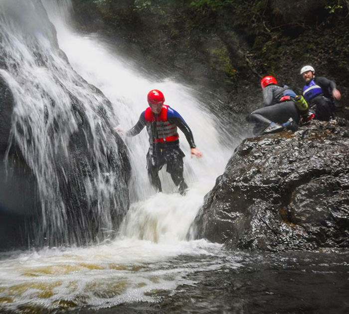 Gorge Walking in Snowdonia
