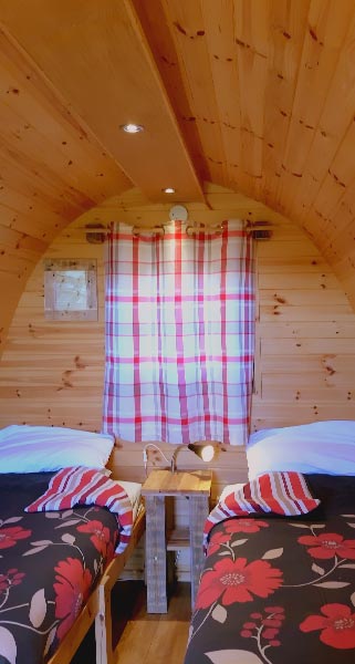 Glamping on Anglesey
