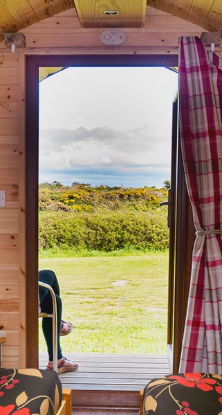 Glamping on Anglesey