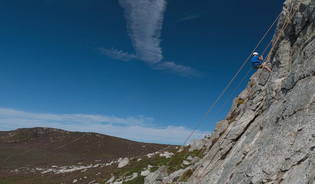 Rock Climbing Anglesey