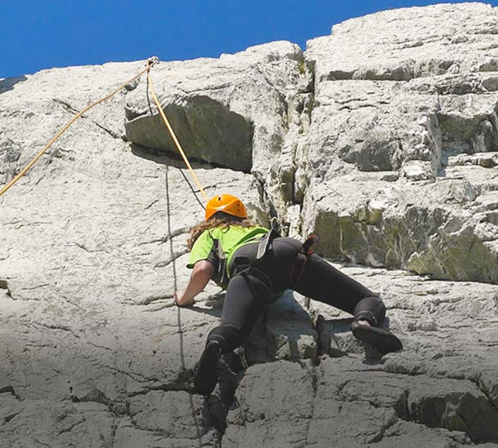 Rock Climbing Adventures on Anglesey
