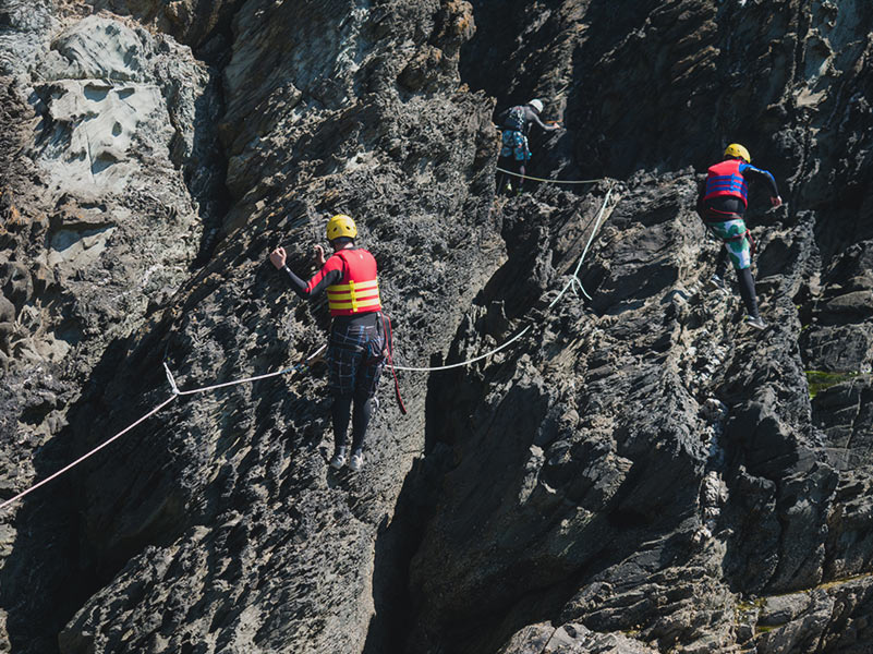 Sea Level Traversing Anglesey