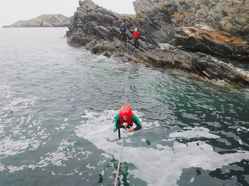 Sea Level Traversing Anglesey