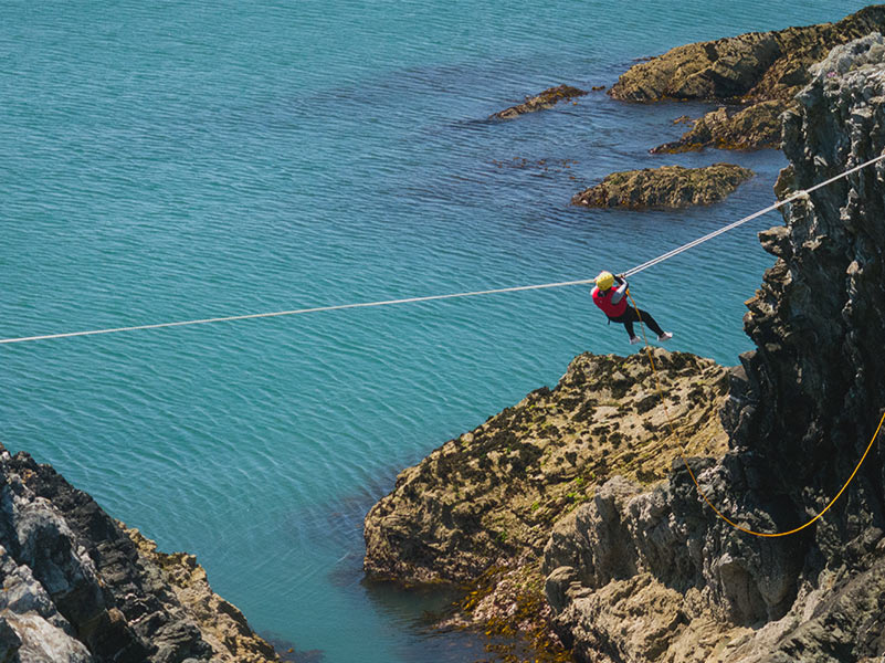 Sea Level Traversing Anglesey