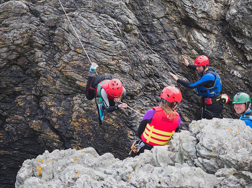 Sea Level Traversing Anglesey