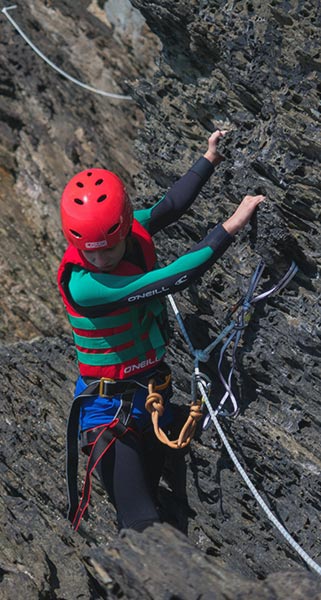 Sea Level Traversing Anglesey