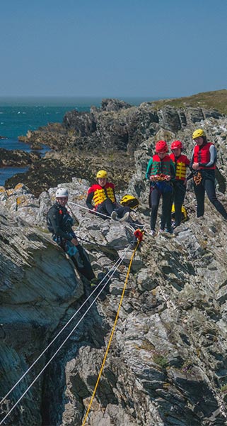 Sea Level Traversing Anglesey