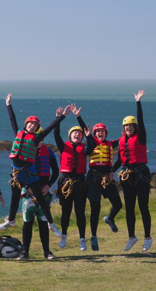 Sea Level Traversing Anglesey