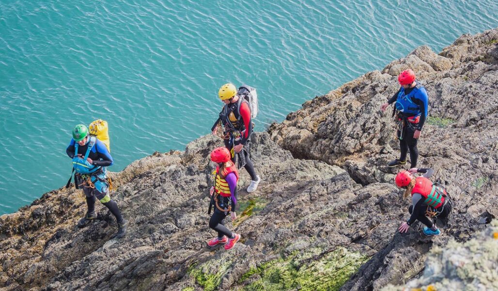 Sea Level Traversing Anglesey