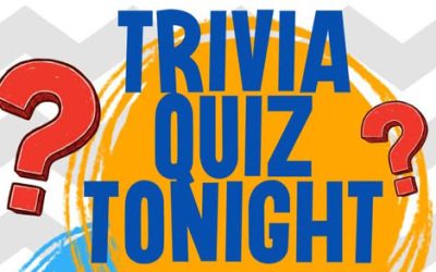 Trivia Quiz Night